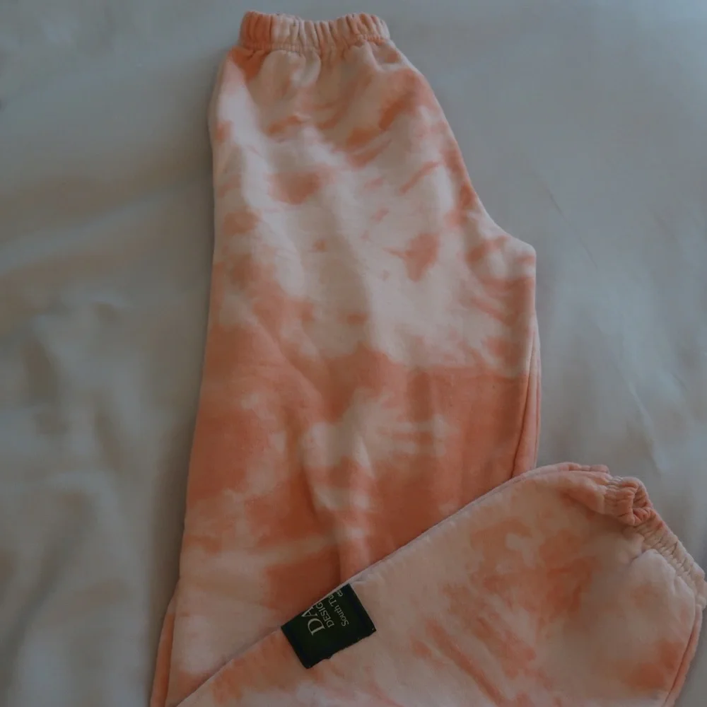 danzy trackies tie dye orange - Picture 2 of 3